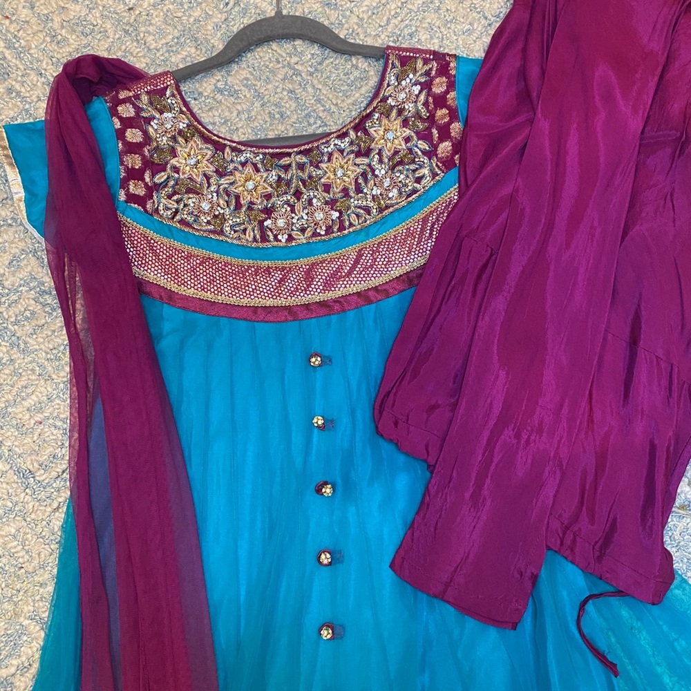 Beautiful Indian Party Outfit